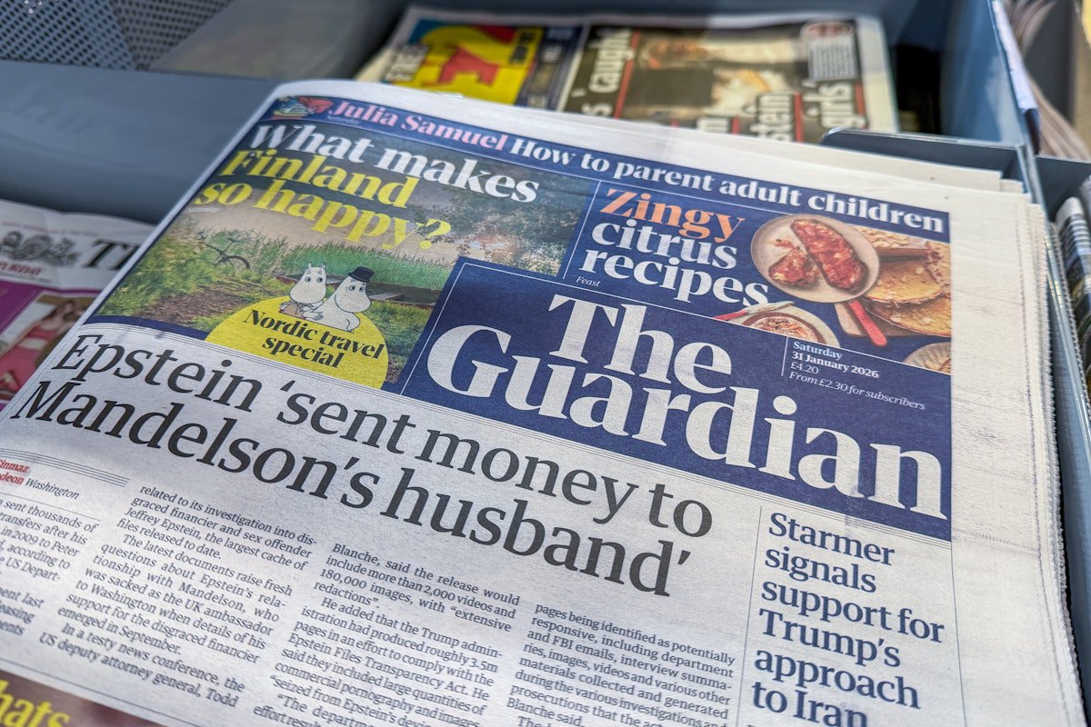 The British Paper That Americans Are Rushing to Read