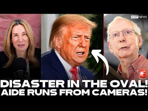 IHIP News: Trump's DISASTER in the Oval Leads to TOTAL CHAOS! McConnell TOP Aide DODGES PRESS!
