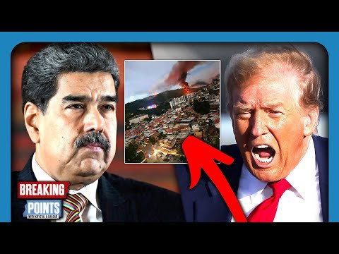 BREAKING: TRUMP BOMBS VENEZUELA, KIDNAPS MADURO