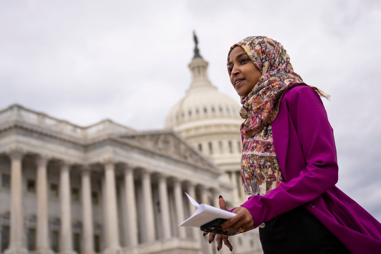*TODAY 12:45pm ET* - Mehdi and Ilhan Omar on Charlie Kirk, Venezuela Attack, and More