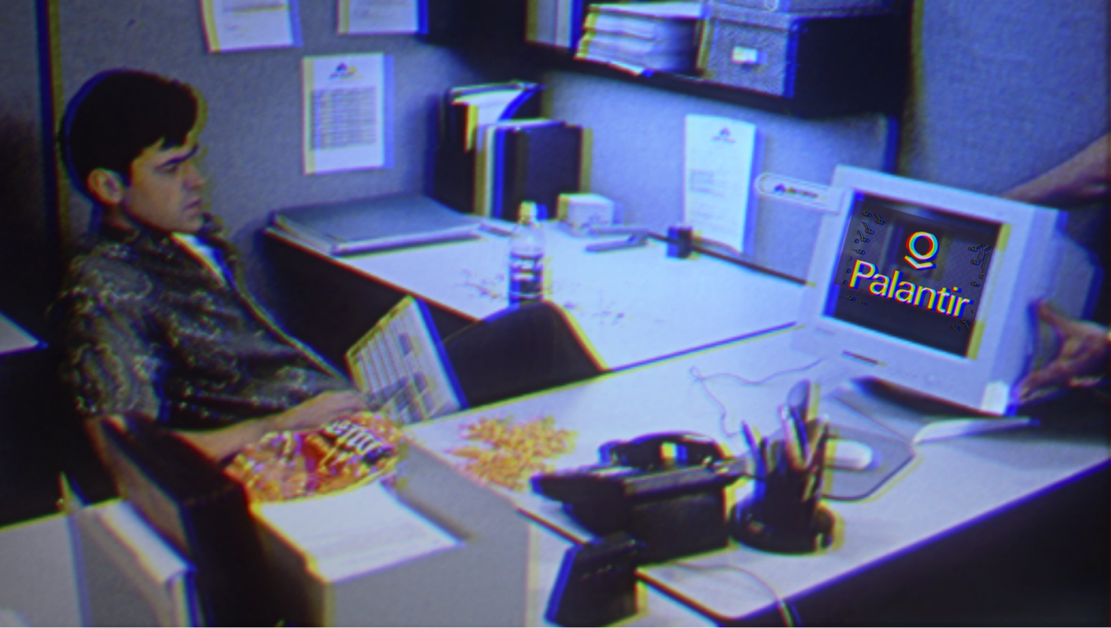  Palantir Just Got Millions To Assign Cubicles 