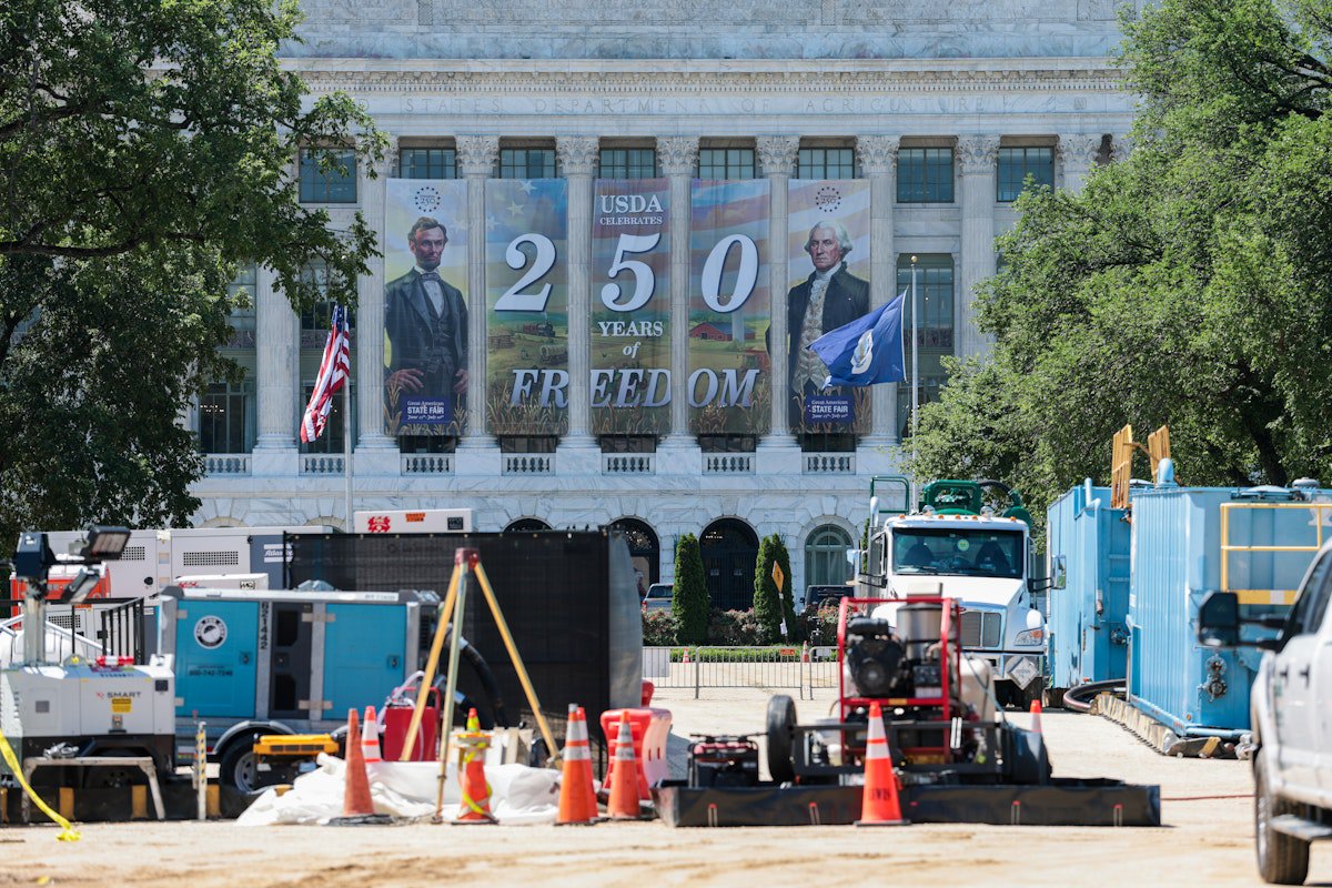 States Are Ditching Trump’s “Great American State Fair”