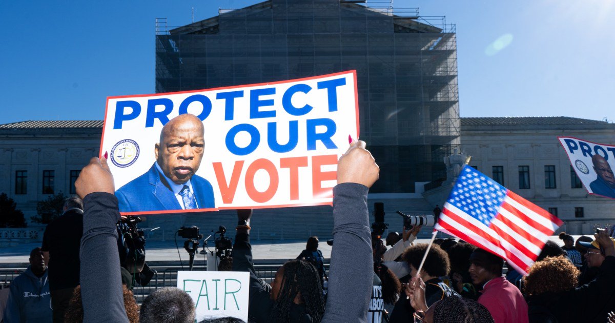 Republican Justices Appear Poised to Destroy What’s Left of the Voting Rights Act
