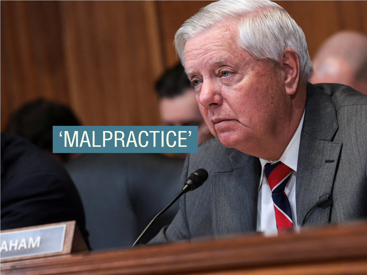 Budget chair Graham plots next Republican party-line bill