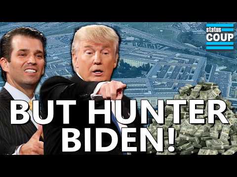 GOP SHUTS DOWN Don Jr. Investigation Into $670 Million Pentagon “Loan”