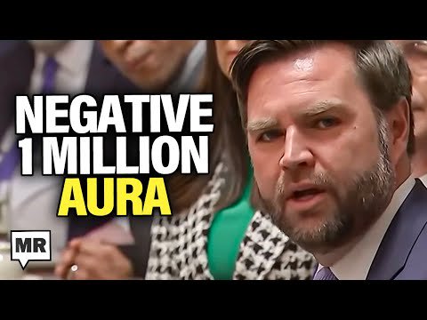 JD Vance Is Painful To Watch