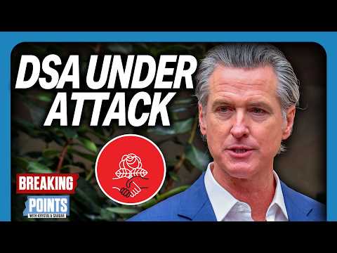 Corporate Dems FULL PANIC, Declare $15 MILLION "WAR" On DSA
