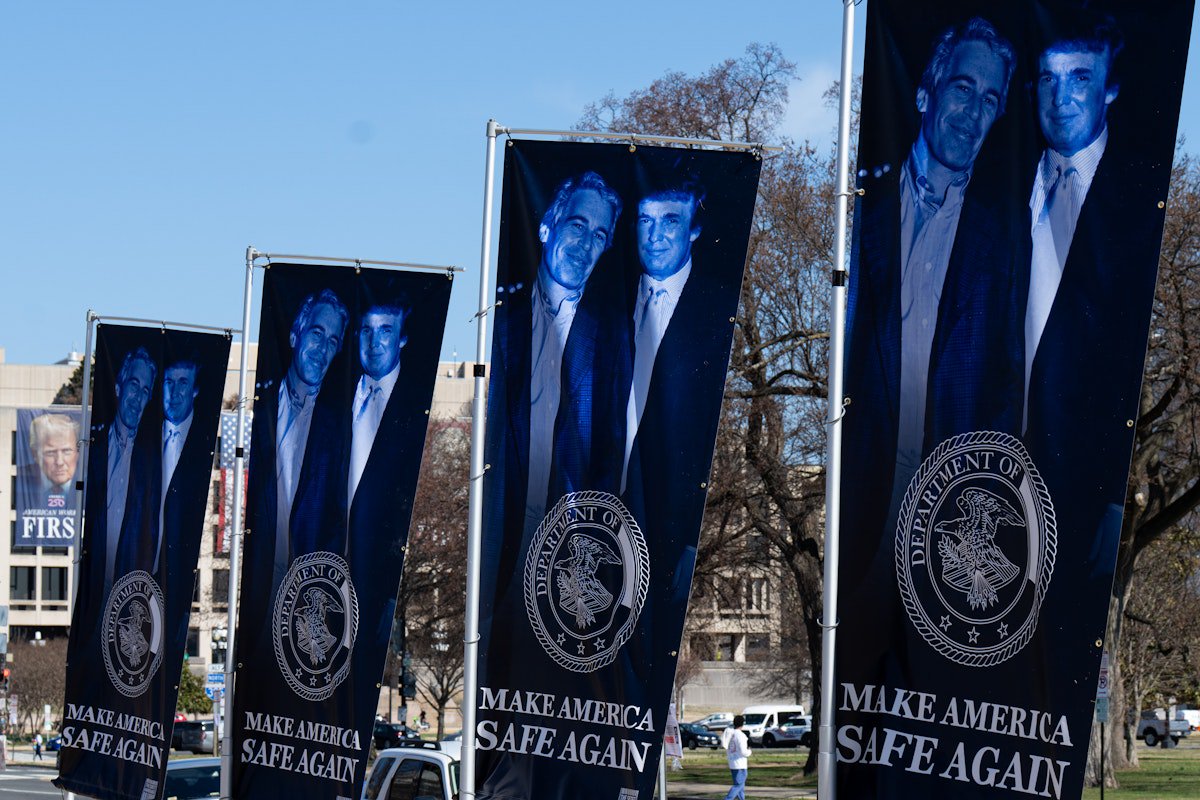 Epstein Victim Says Trump Was on Phone During Assault When She Was 16