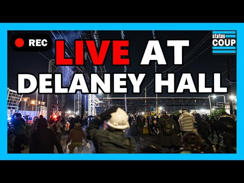 🚨BREAKING: COPS ARREST Protesters on Day 10 of Delaney Hall ICE Prison Hunger Strike
