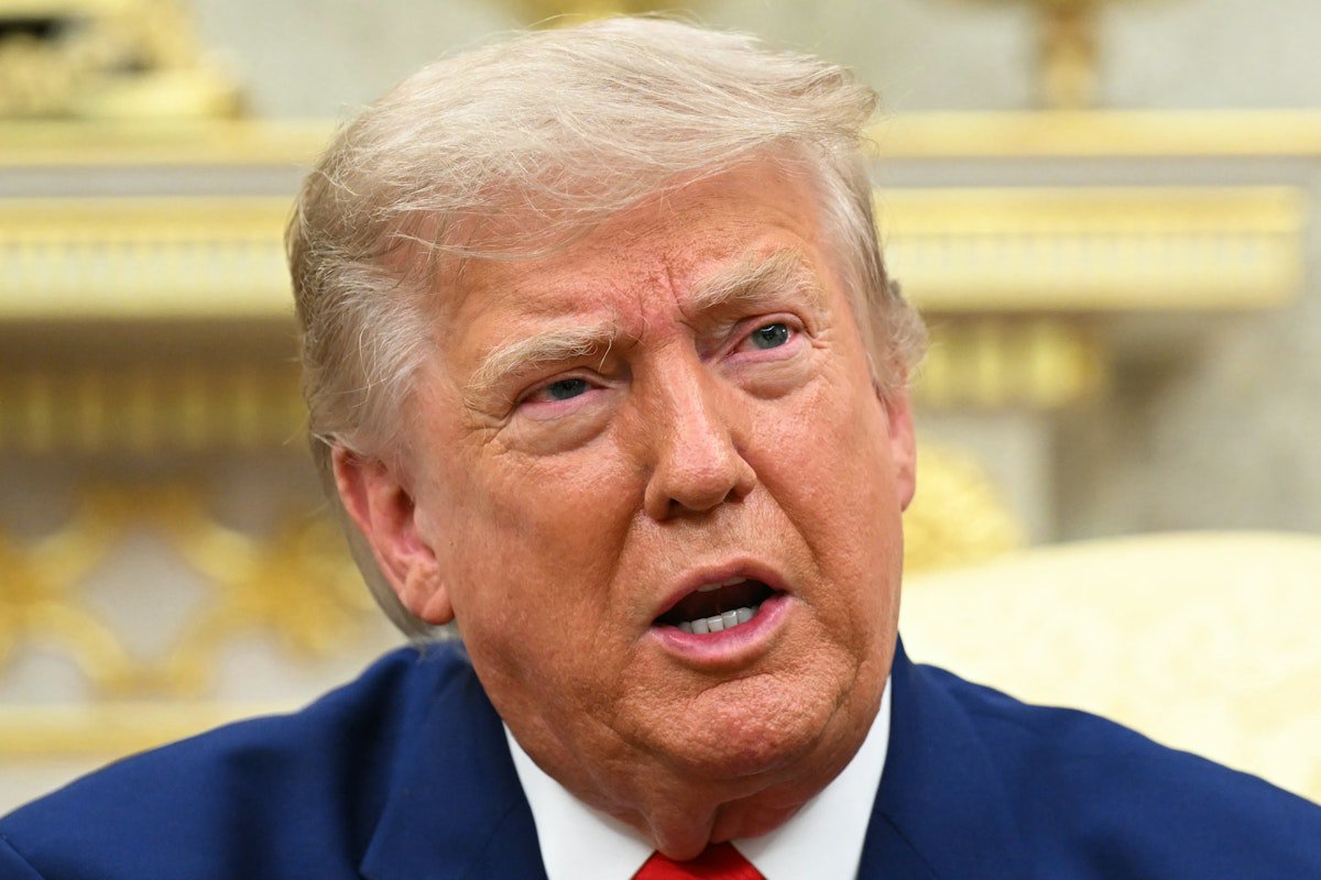 Transcript: Trump Iran Tirade Goes Nuclear as GOP Midterm Panic Grows