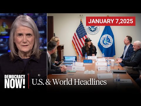 Top U.S. & World Headlines — January 7, 2026