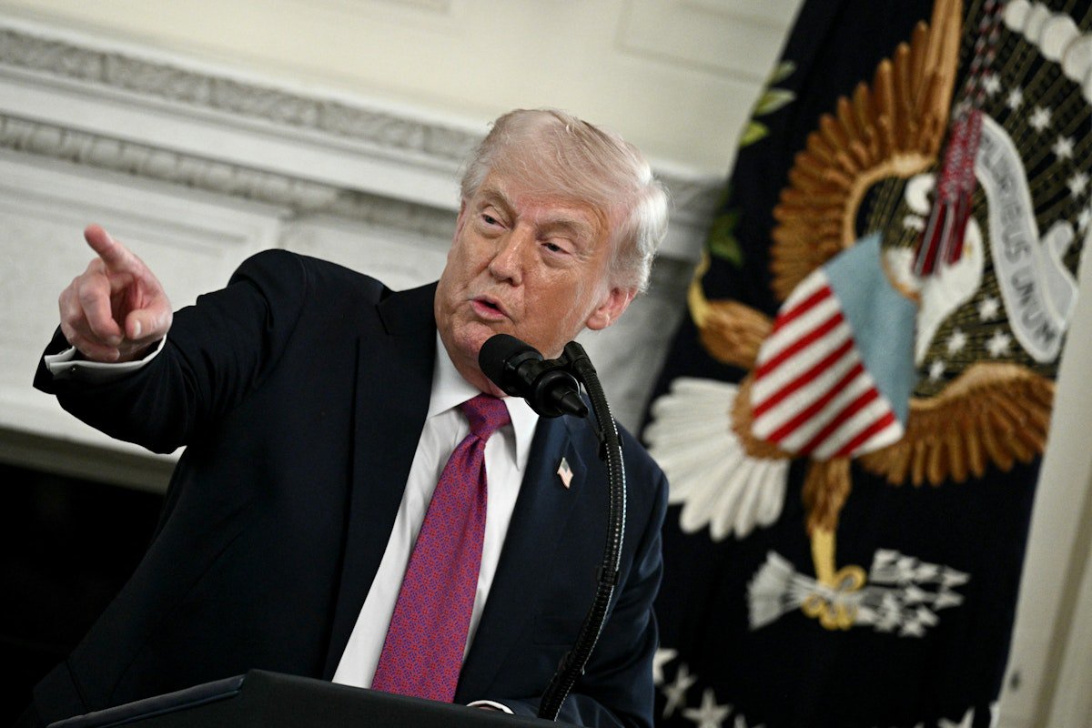 Trump Threatens Iran With Gun-Toting AI Meme: “No More Mr. Nice Guy!”