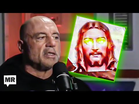 Rogan: "Jesus Was Born Out Of A Virgin Mother. What's More Virgin Than A Computer?"