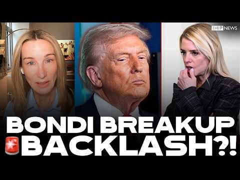 IHIP News: Bondi BOOTED after DATE NIGHT With Trump?! MAGA Admin PANICKING Over Who's NEXT!!