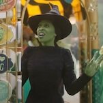 Cynthia Erivo offers her interpretation of Elphaba's sex cardigan in Wicked: For Good