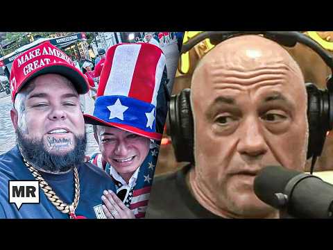 Rogan Tries Throwing MAGA Under The Bus