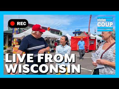 LIVE Wisconsin Governor Primary Day | LIVE From Polls