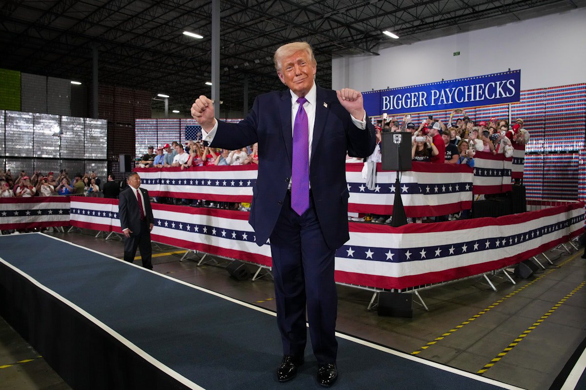 The Latest Economic Numbers Are Brutal for Trump