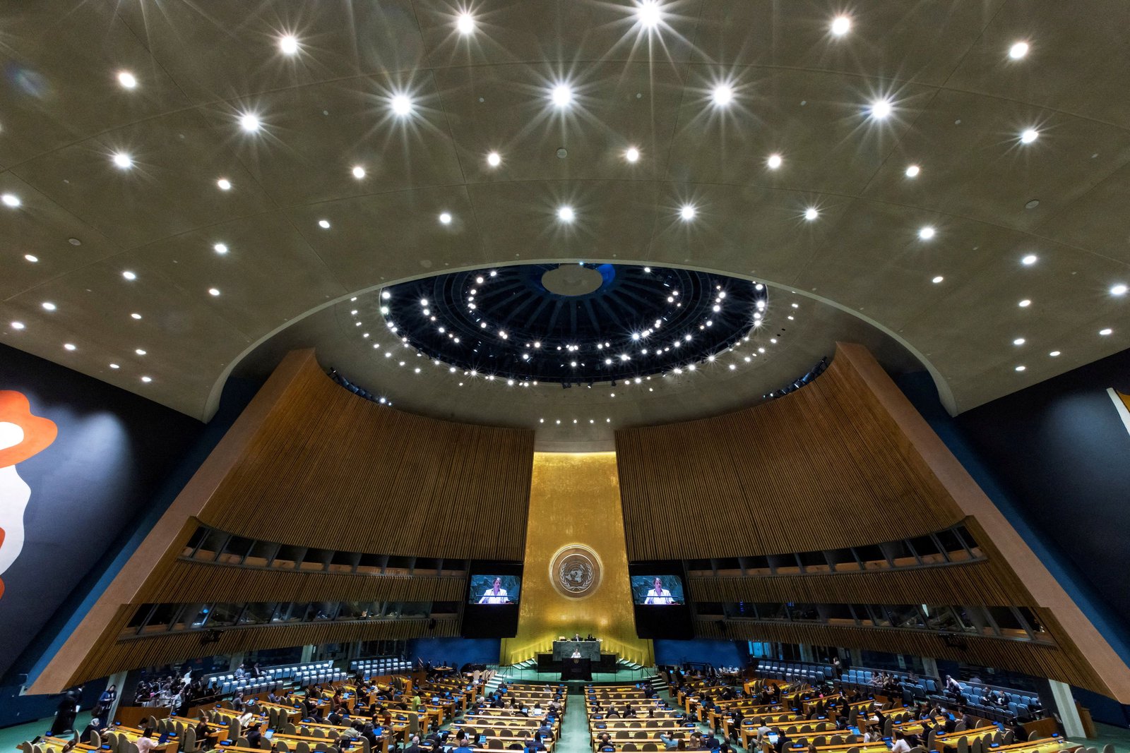 Americans think UN is doing a poor job, poll shows
