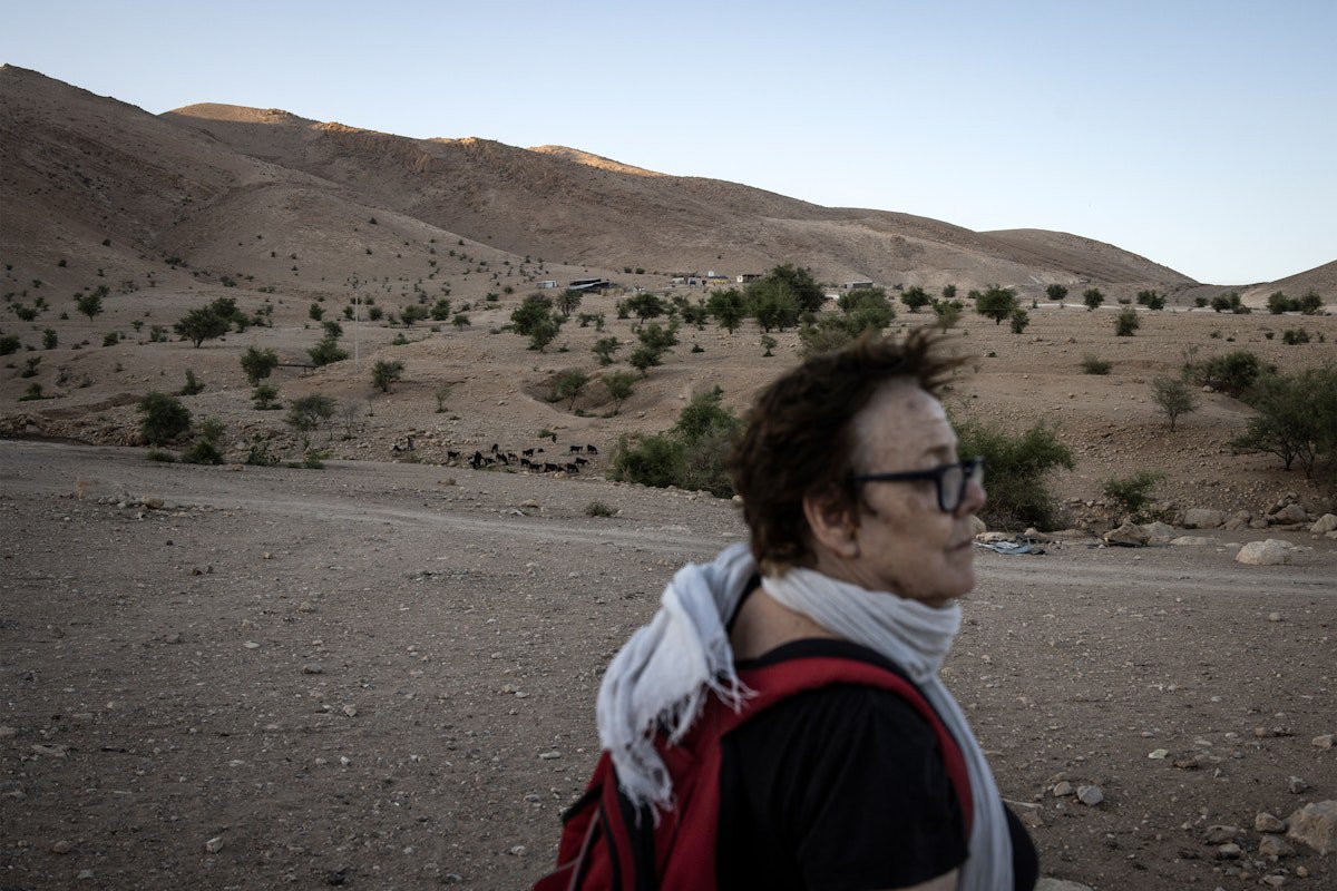 The Israeli Activists Aiding Palestinian Victims of Settler Violence