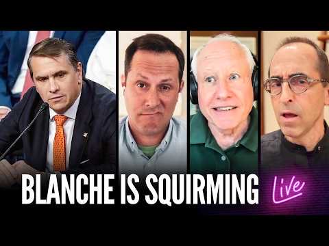 BREAKING: Senate Grills Todd Blanche on Epstein, Slush Fund During Confirmation Hearing