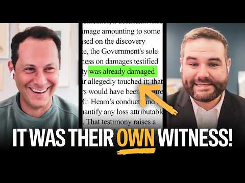 The Government’s Sole Witness Just Sank the Reflecting Pool Case (w/ Ryan Reilly)