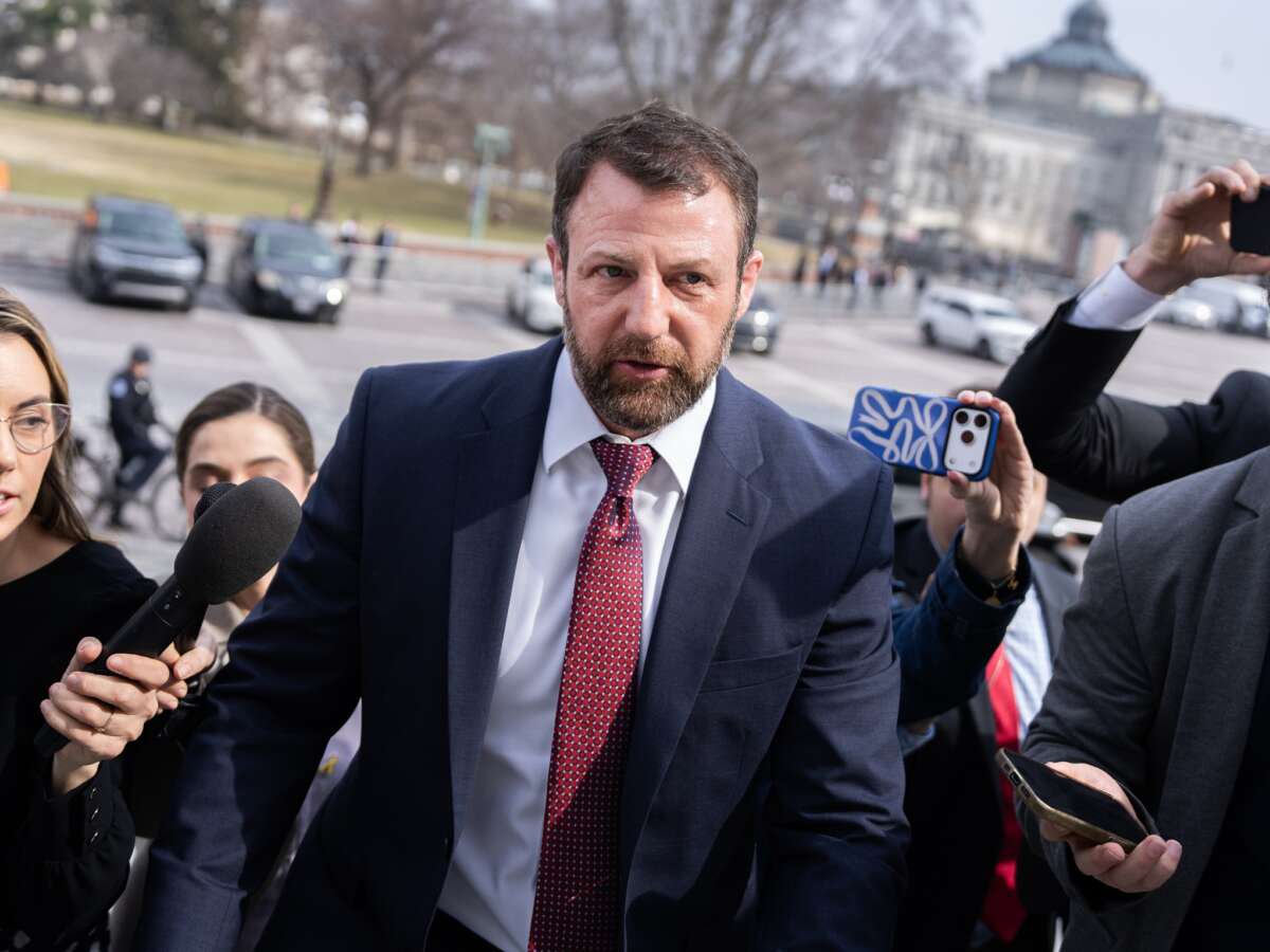 Markwayne Mullin Made Profitable Stock Purchases Days Before US Military Strikes