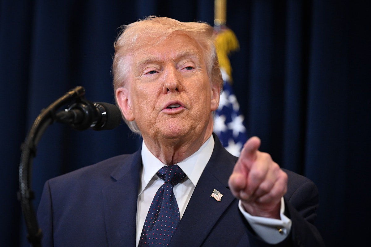 Damning Report Reveals White House Winging It on Iran War