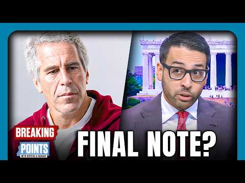 Epstein ALLEGED FINAL NOTE REVEALED