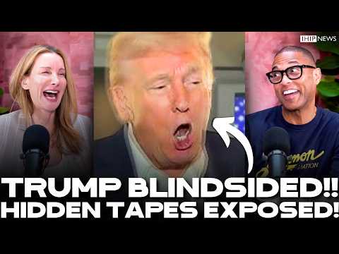 IHIP News: 🚨 Trump BLINDSIDED By MAJOR BETRAYAL! All Hell BREAKS LOOSE Over HIDDEN TAPES!