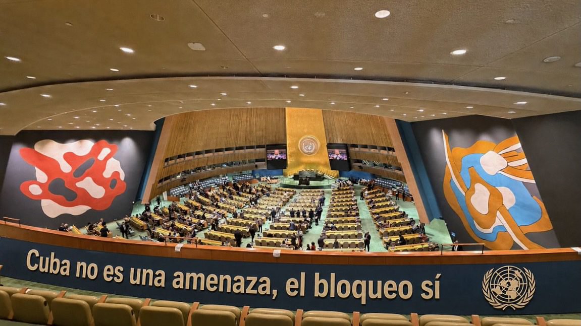 Despite backdoor ‘diplomacy’ by US, UNGA once again heard condemnations of US blockade on Cuba
