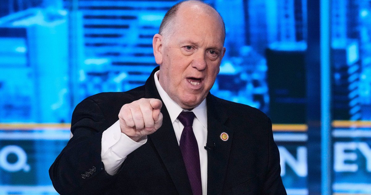 Tom Homan Is Supposed to Fix Trump’s Minnesota Crisis. His Record Raises Serious Questions.