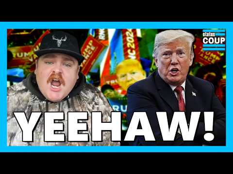 Anti-Trump Country Star Bryan Andrews Tells MAGA "GET THE F*CK OUT OF MY WAY!"