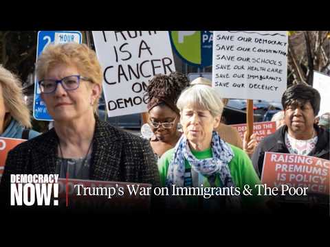 "Policy Violence": ICE Raids & Shredding of Social Safety Net Are Linked, Says Bishop William Barber