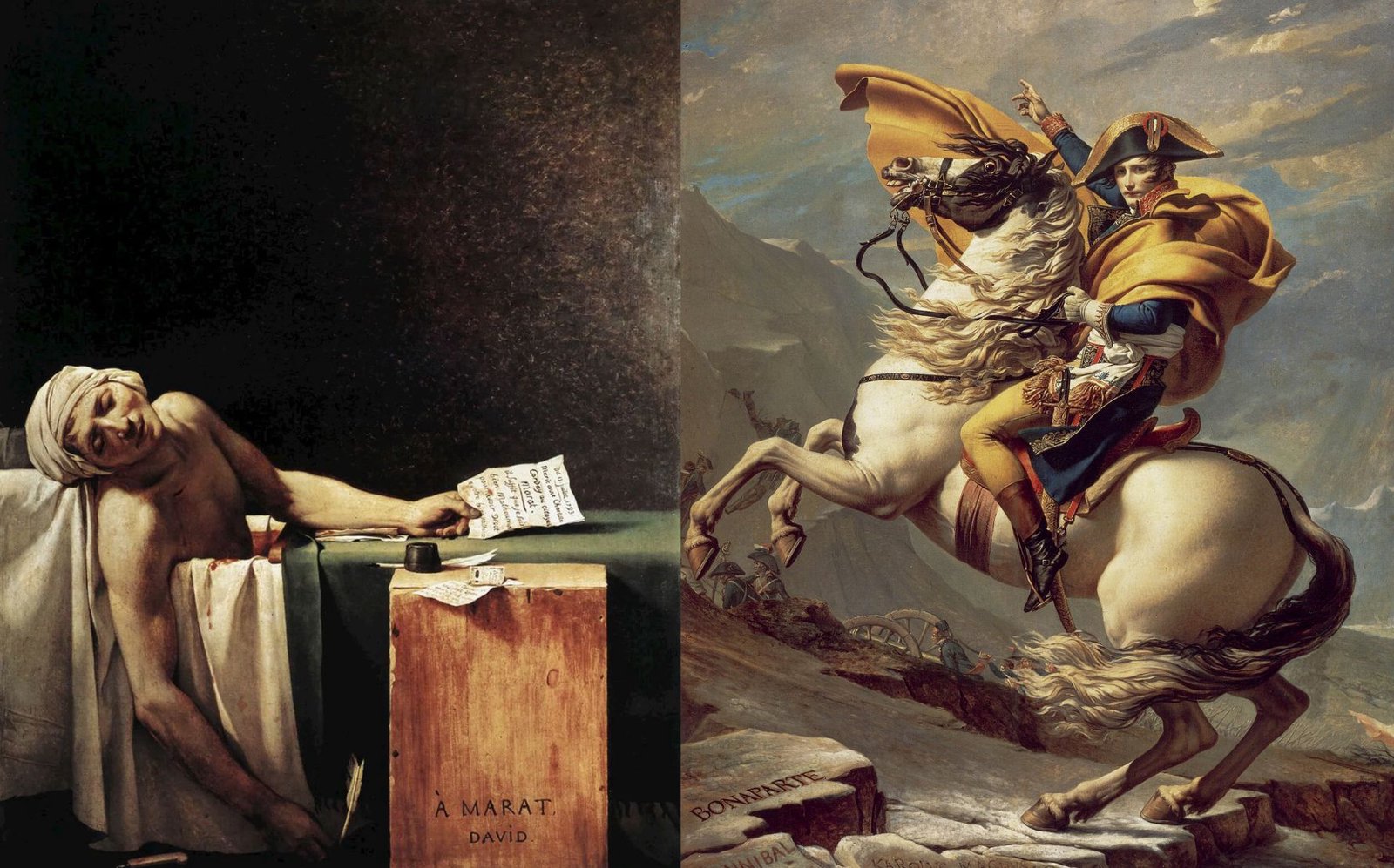 Louvre pays tribute to the 'First Painter to the Emperor'