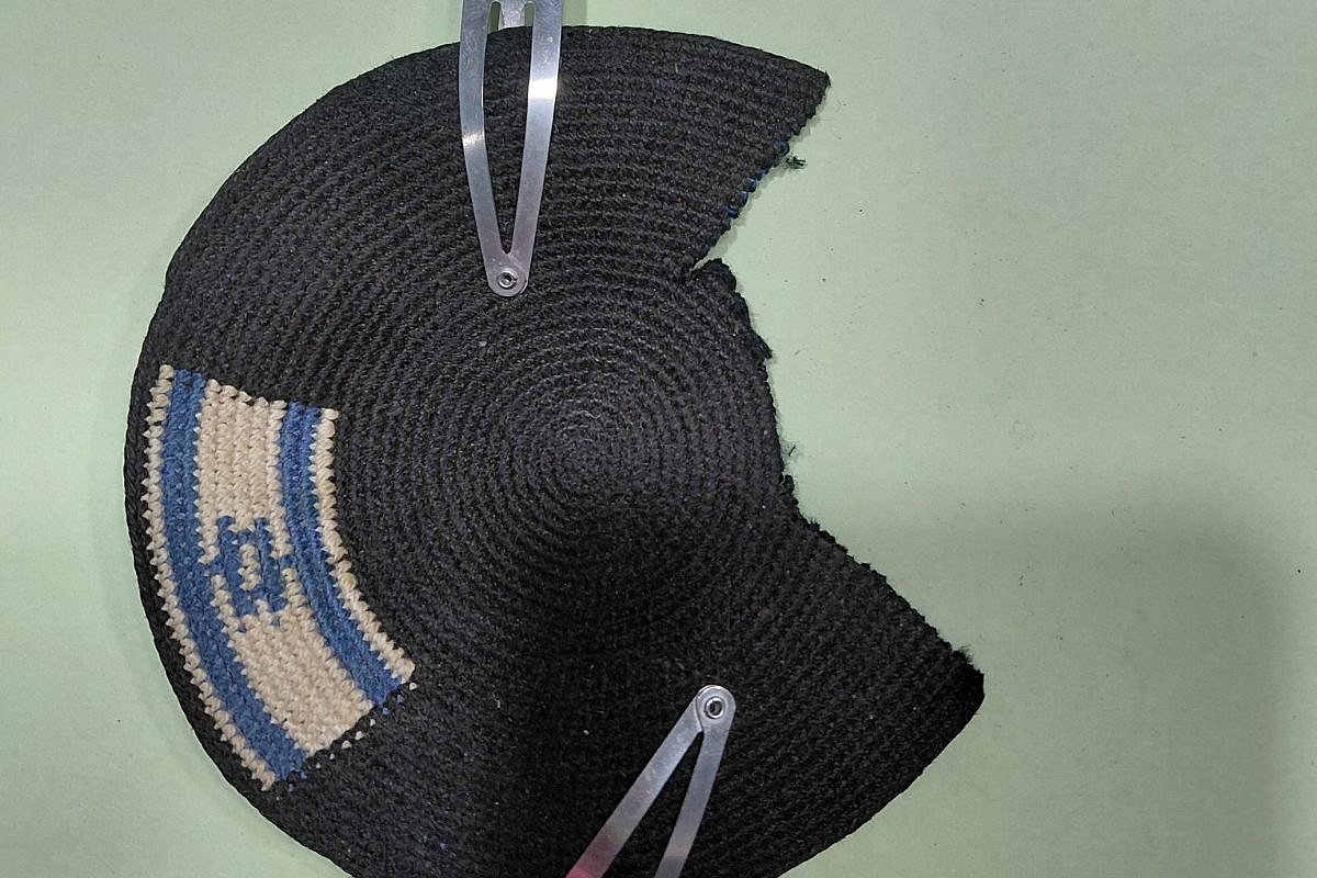 Israel’s crackdown on the Palestinian flag veers into the surreal
