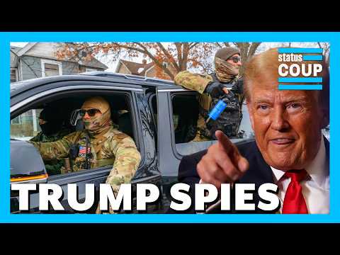 Trump Launched ILLEGAL SPY RING on ICE Protesters