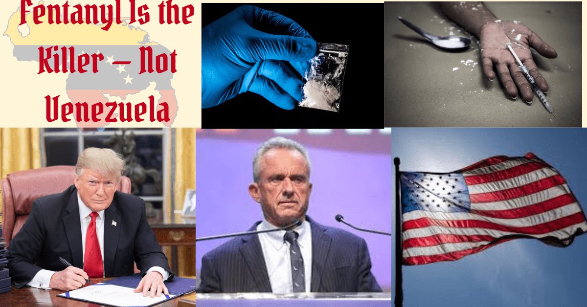 Fentanyl Is Killing Americans. The Government Is Targeting the Wrong Country — A CDC Insider Sets the Record Straight