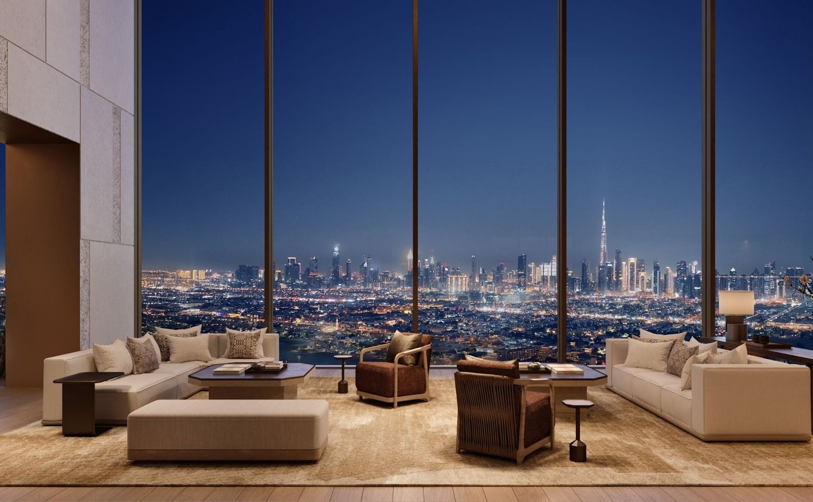Someone bought a $115M penthouse in Dubai