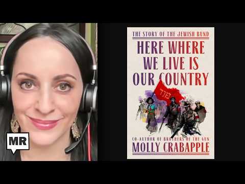 The Secret History Hidden By Zionists | Molly Crabapple  | TMR