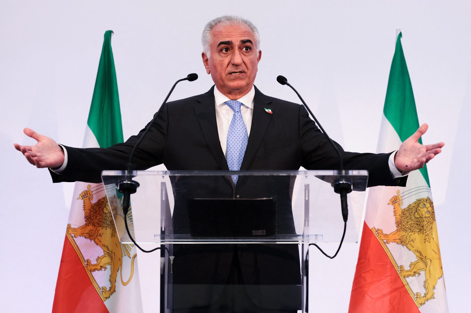 Reza Pahlavi's Movement Is Dangerous. I've Seen It Up Close
