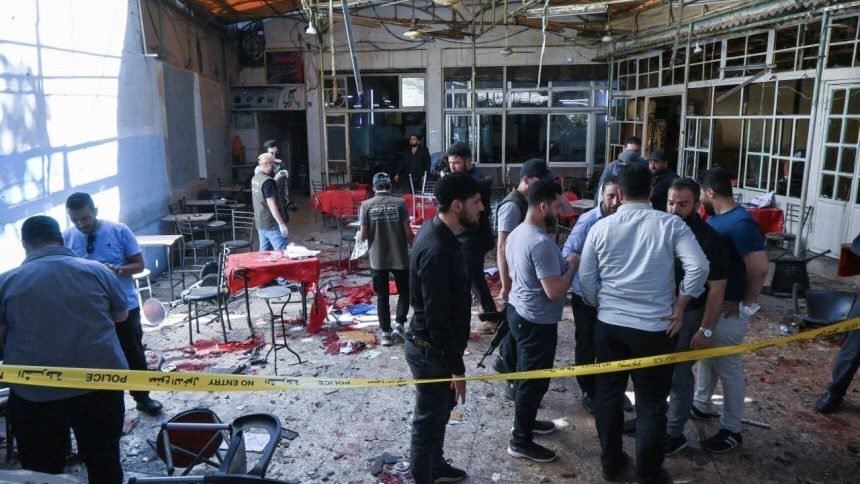 Attack in Central Damascus shakes Syria’s fragile peace