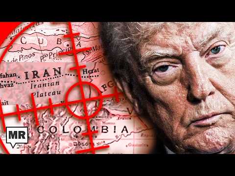 "Anti-War" Trump Threatens More Countries After Maduro Kidnapping