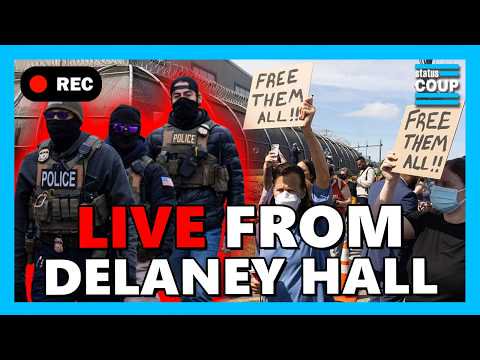 LIVE STOP TRUMP ICE TORTURE Protest at NJ ICE Prison
