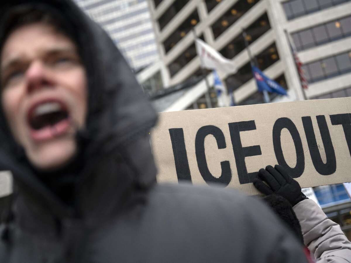 Thousands of Minnesotans Are Taking Part in General Strike Against ICE