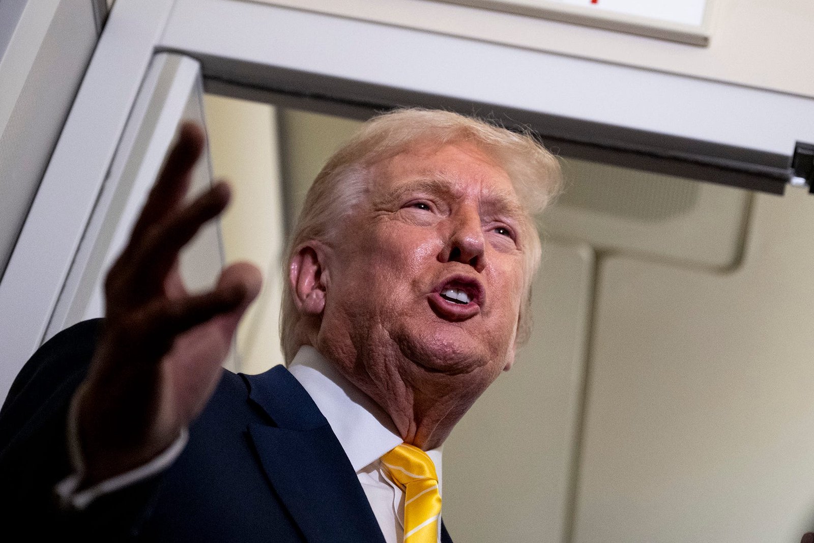 Trump Tries to Cover Up His Epstein Scandal With Wildly Corrupt Bullying