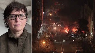 "Prevent the Bloodshed": Filmmaker Sepideh Farsi on Iran Protests & U.S. Threats of Military Strikes
