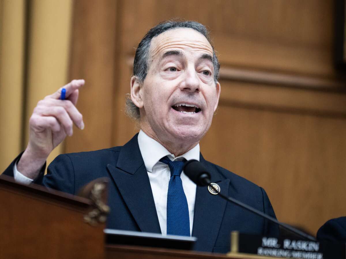 Raskin: Trump Mentioned “More Than a Million Times” in Unredacted Epstein Files