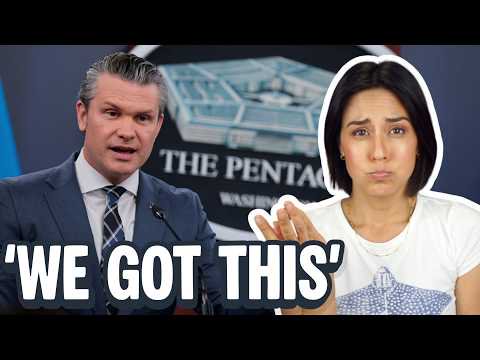 Pete Hegseth STRUGGLES To Explain Iran Agreement