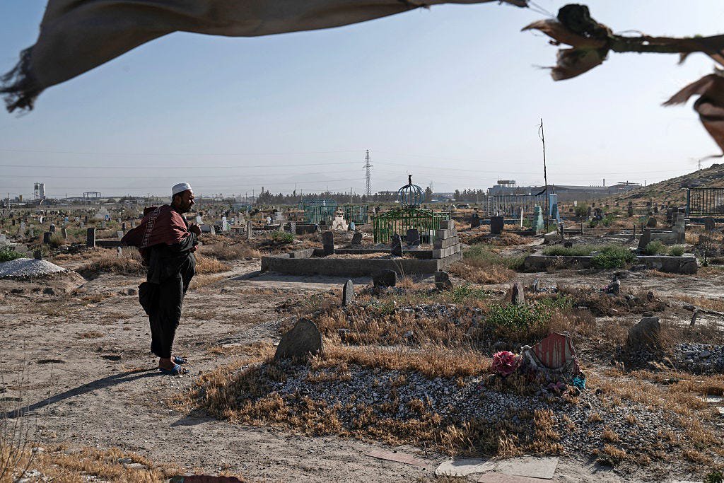 7 Things About Afghanistan the U.S. Wants You to Forget, Five Years After Kabul Fell